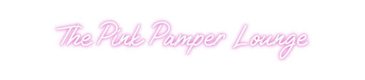 Custom Neon: The Pink Pamp... - Neon Filter