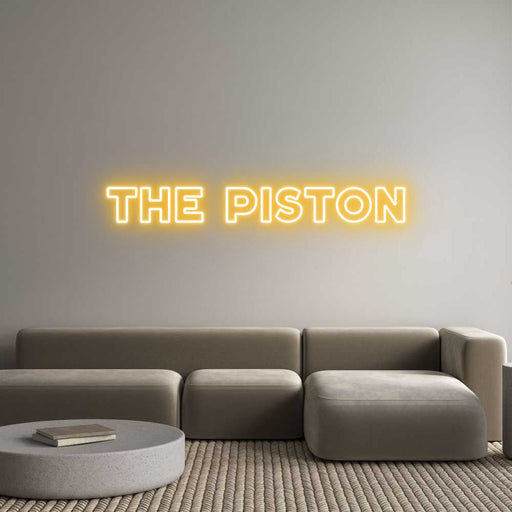 Custom Neon: The Piston - Neon Filter