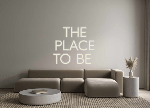 Custom Neon: THE PLACE TO ... - Neon Filter