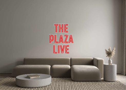 Custom Neon: THE PLAZA L... - Neon Filter