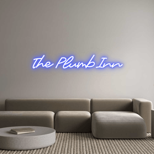 Custom Neon: The Plumb Inn - Neon Filter