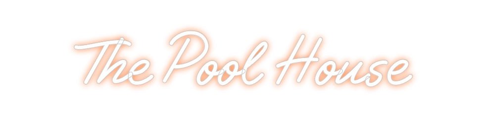 Custom Neon: The Pool House - Neon Filter