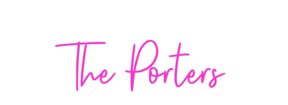 Custom Neon: The Porters - Neon Filter