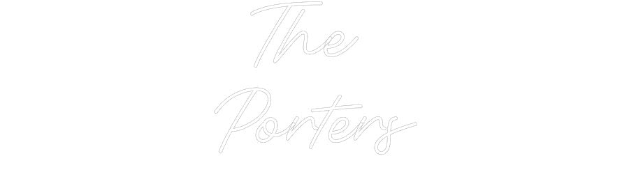 Custom Neon: The Porters - Neon Filter