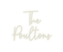 Custom Neon: The Poultons - Neon Filter