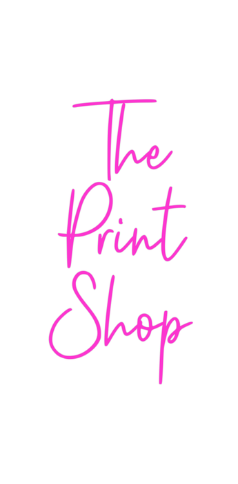 Custom Neon: The Print S... - Neon Filter