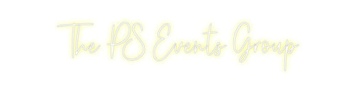 Custom Neon: The PS Events... - Neon Filter