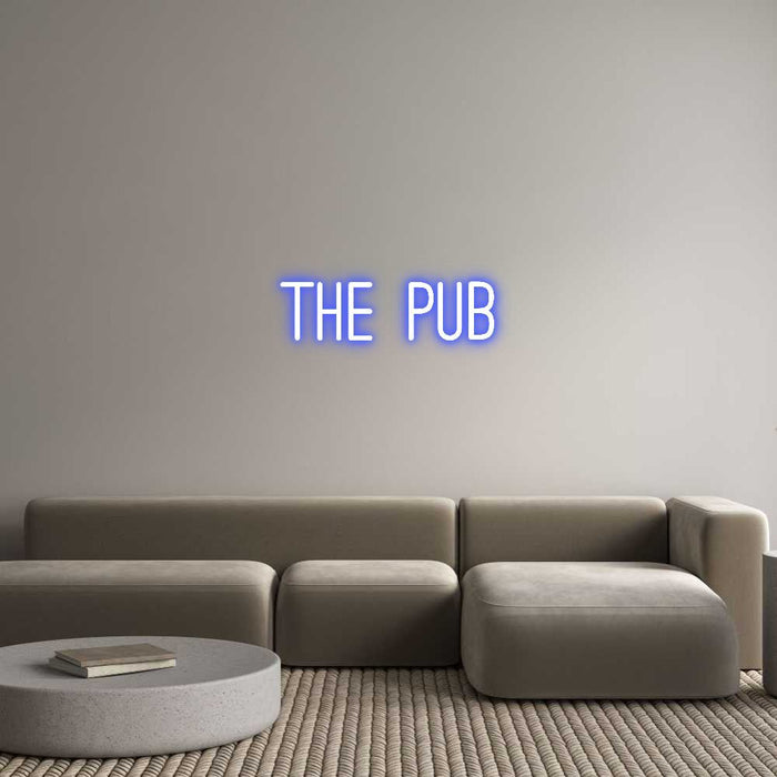 Custom Neon: THE PUB - Neon Filter