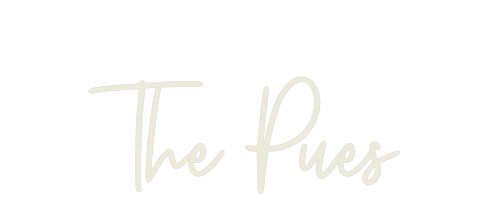 Custom Neon: The Pues - Neon Filter