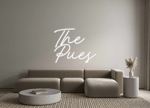 Custom Neon: The Pues - Neon Filter