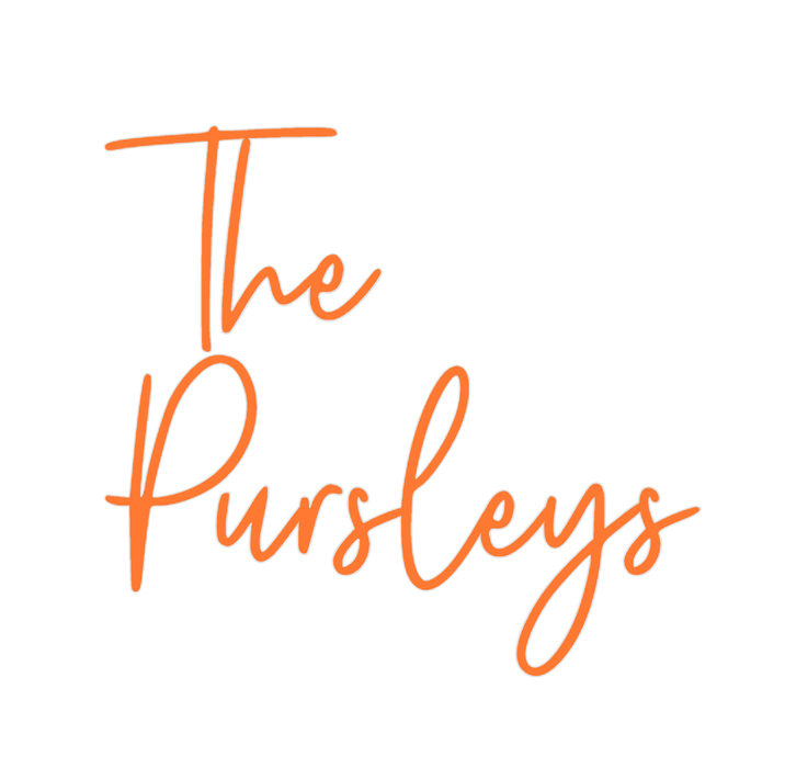 Custom Neon: The Pursleys - Neon Filter