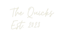 Custom Neon: The Quicks Es... - Neon Filter