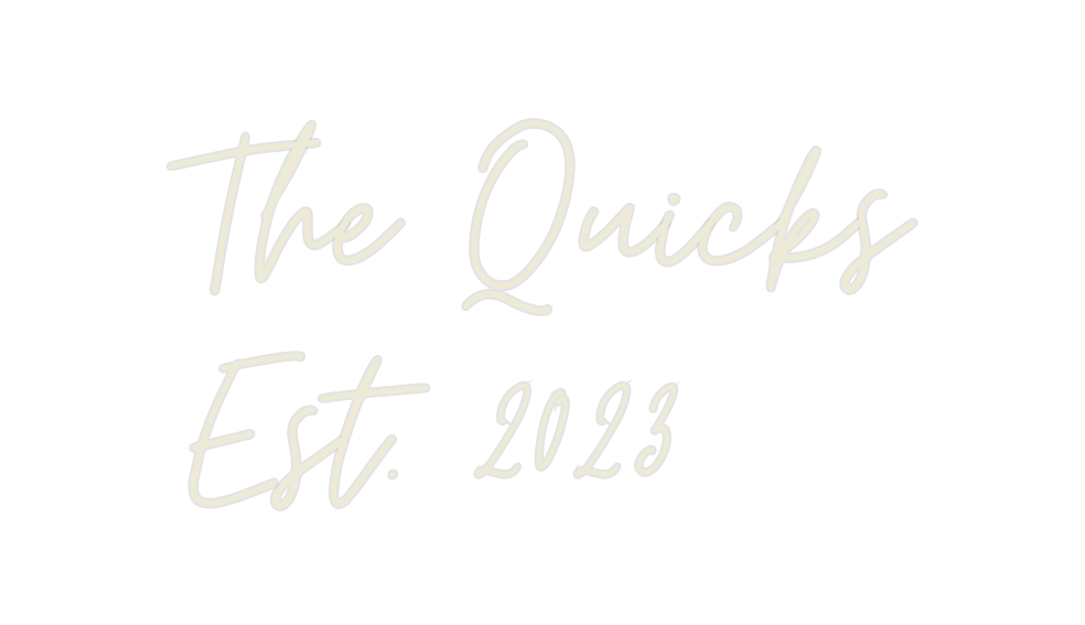 Custom Neon: The Quicks Es... - Neon Filter