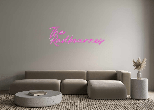 Custom Neon: The Radbournes - Neon Filter