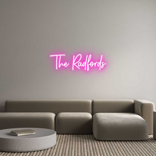 Custom Neon: The Radfords - Neon Filter