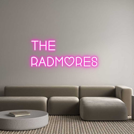 Custom Neon: THE RADMORES - Neon Filter