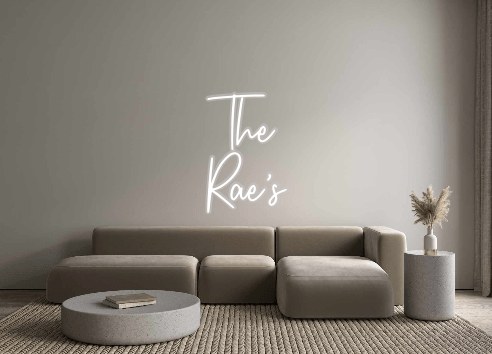 Custom Neon: The Rae’s - Neon Filter