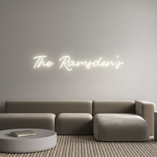 Custom Neon: The Ramsden's - Neon Filter