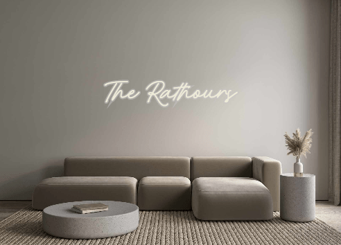 Custom Neon: The Rathours - Neon Filter