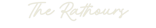 Custom Neon: The Rathours - Neon Filter