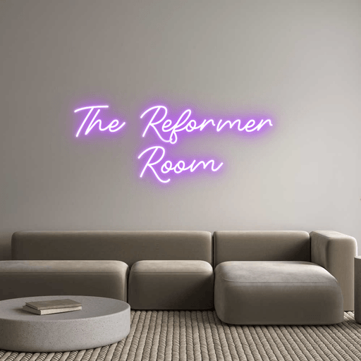 Custom Neon: The Reformer ... - Neon Filter