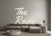 Custom Neon: The Reids - Neon Filter