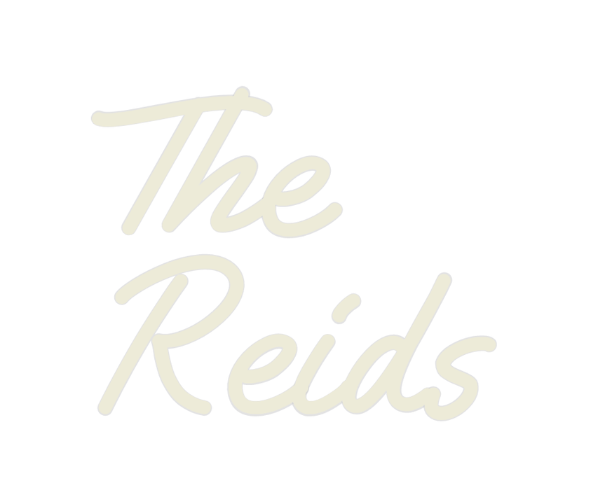 Custom Neon: The Reids - Neon Filter