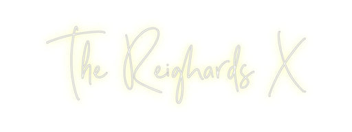 Custom Neon: The Reighards X - Neon Filter