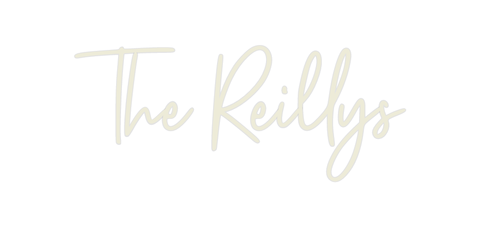 Custom Neon: The Reillys - Neon Filter