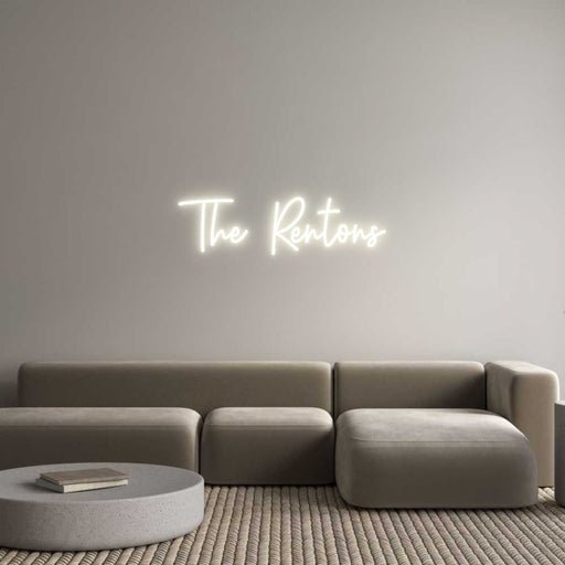 Custom Neon: The Rentons - Neon Filter