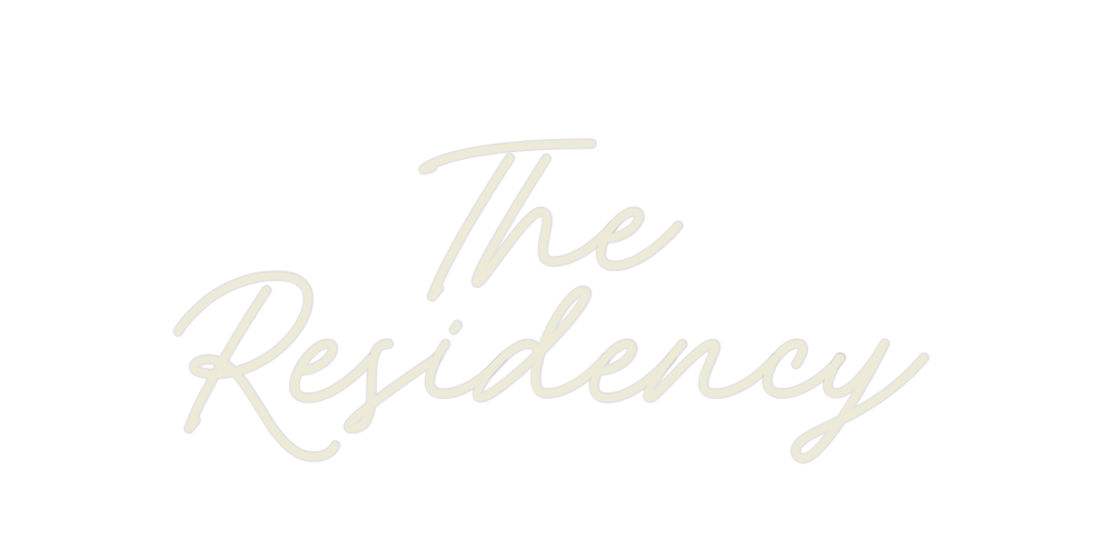 Custom Neon: The Residency - Neon Filter