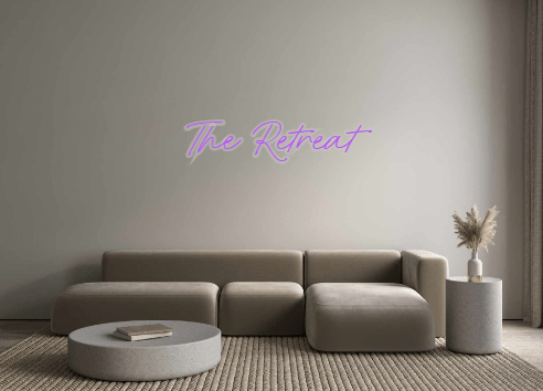 Custom Neon: The Retreat - Neon Filter