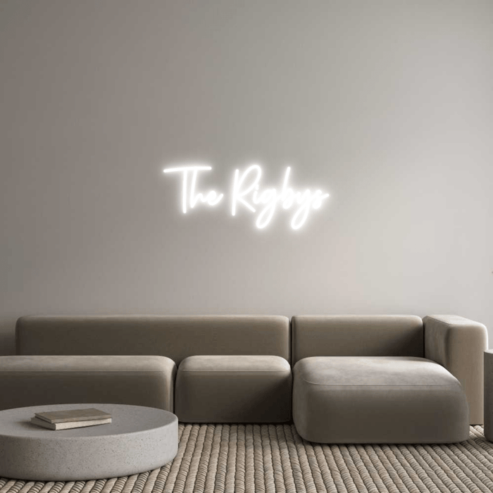 Custom Neon: The Rigbys - Neon Filter