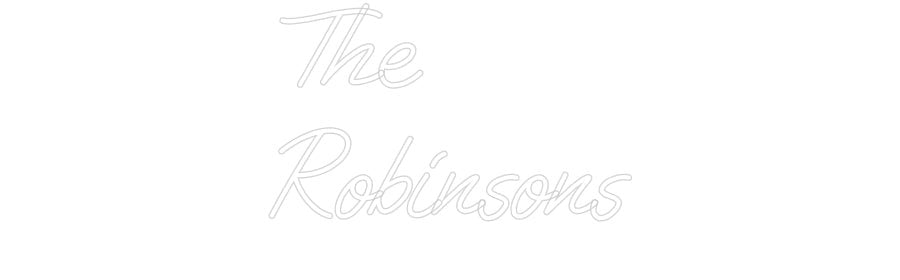 Custom Neon: The Robinsons - Neon Filter