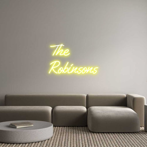 Custom Neon: The Robinsons - Neon Filter