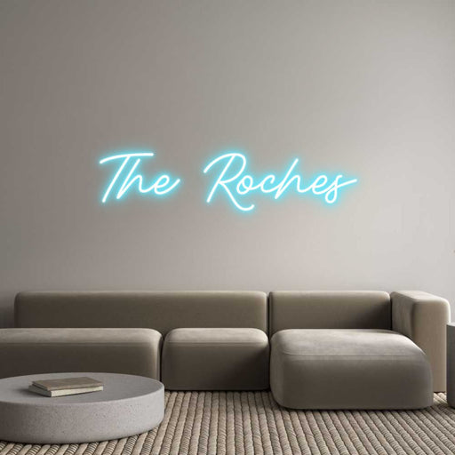 Custom Neon: The Roches - Neon Filter