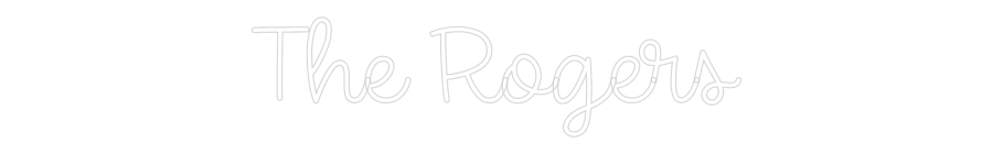 Custom Neon: The Rogers - Neon Filter