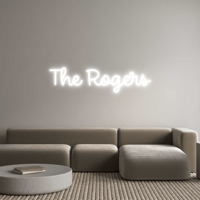 Custom Neon: The Rogers - Neon Filter