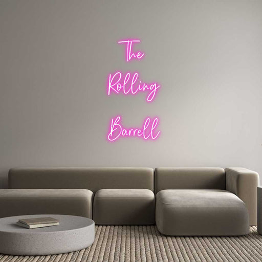 Custom Neon: The Rolling... - Neon Filter