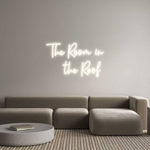 Custom Neon: The Room in ... - Neon Filter