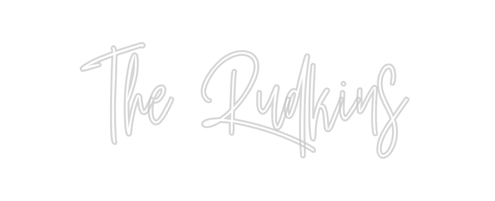 Custom Neon: The Rudkins - Neon Filter