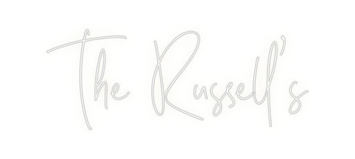 Custom Neon: The Russell’s - Neon Filter