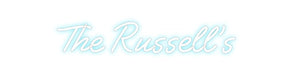 Custom Neon: The Russell’s - Neon Filter