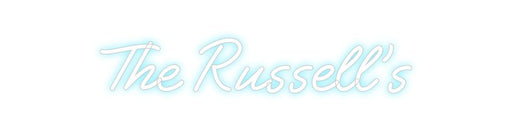 Custom Neon: The Russell’s - Neon Filter