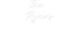 Custom Neon: The Ryans - Neon Filter