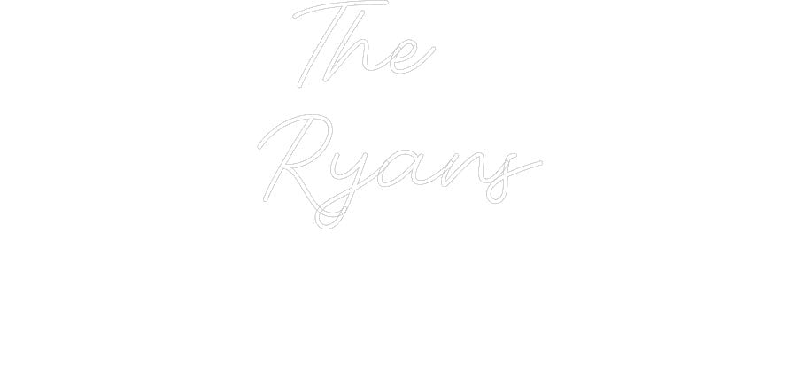 Custom Neon: The Ryans - Neon Filter