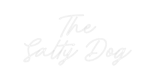 Custom Neon: The Salty Dog - Neon Filter