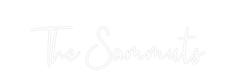 Custom Neon: The Sammuts - Neon Filter