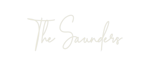 Custom Neon: The Saunders - Neon Filter