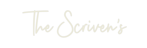 Custom Neon: The Scriven's - Neon Filter